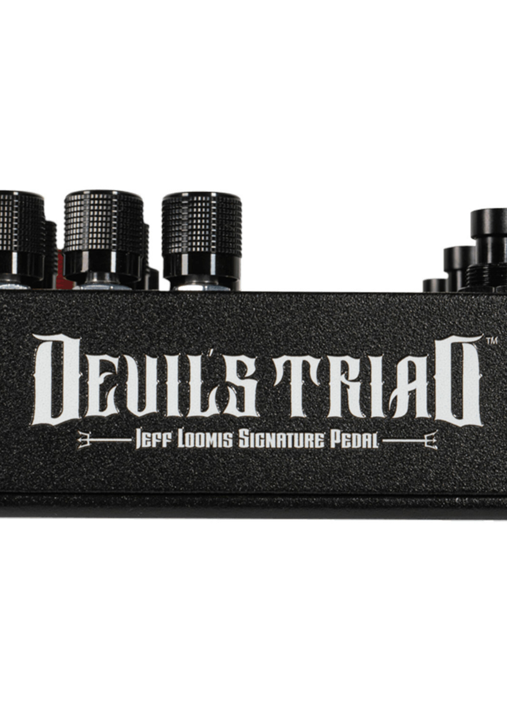 Allpedal DEVIL'S TRIAD - JEFF LOOMIS