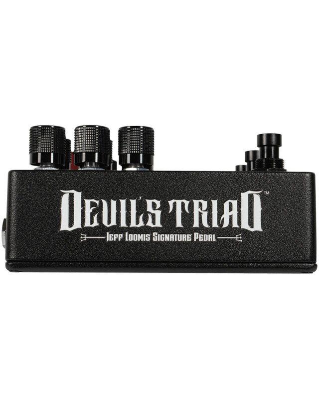 Allpedal DEVIL'S TRIAD - JEFF LOOMIS
