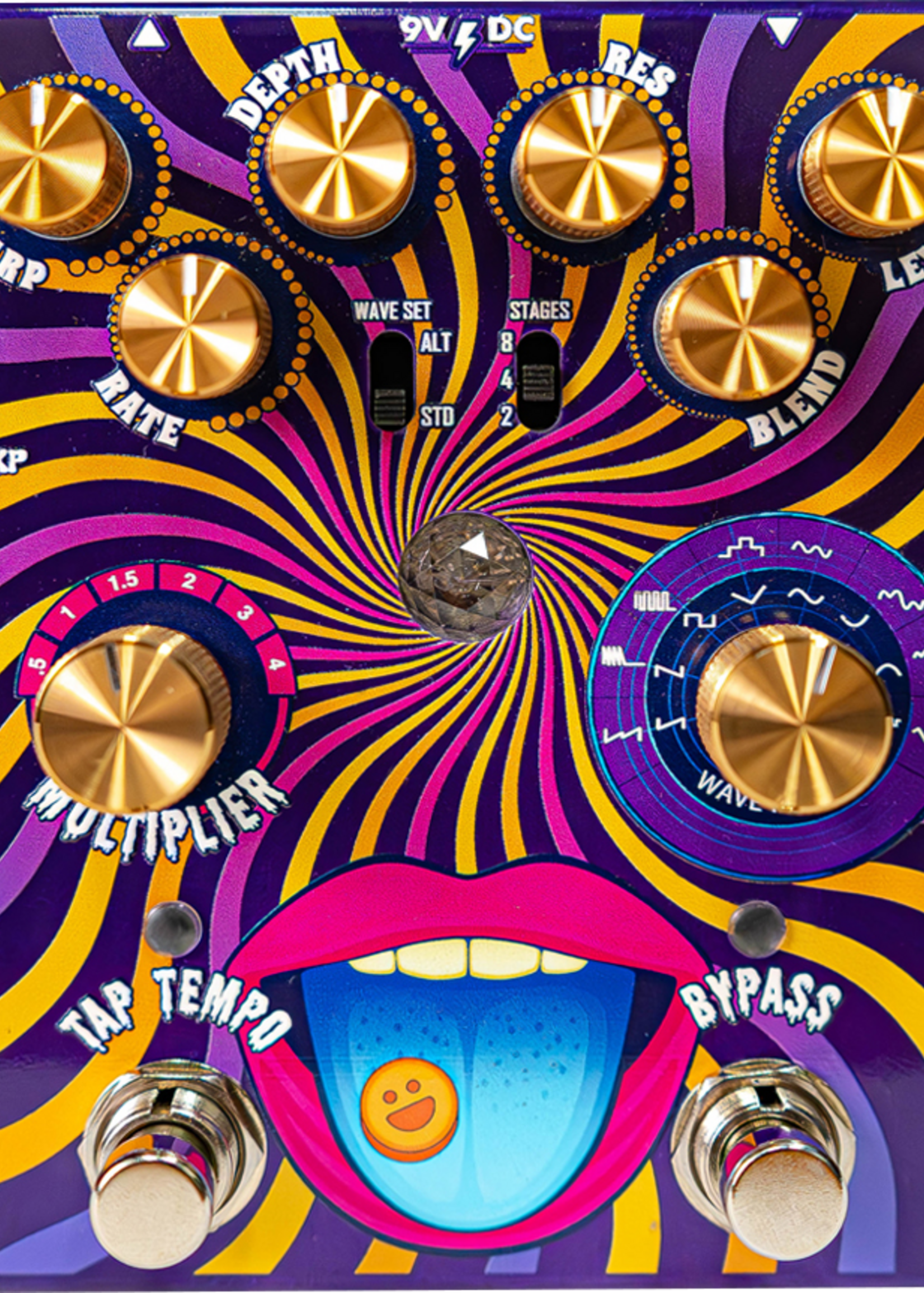 Allpedal MICRODOSE