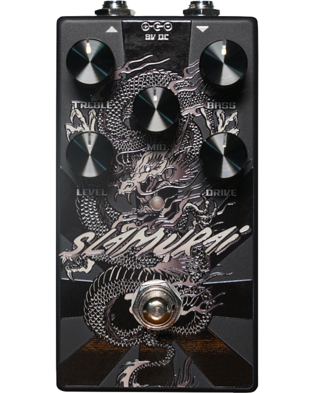 Allpedal SLAMURAI PARLOR EDITION