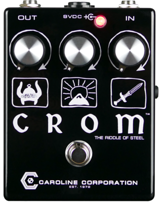 Caroline guitar company CROM