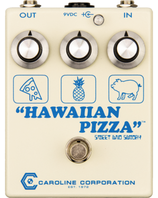 Caroline guitar company HAWAIIAN PIZZA