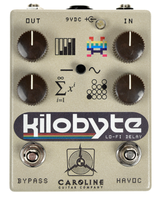 Caroline guitar company KILOBYTE