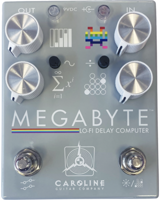 Caroline guitar company MEGABYTE