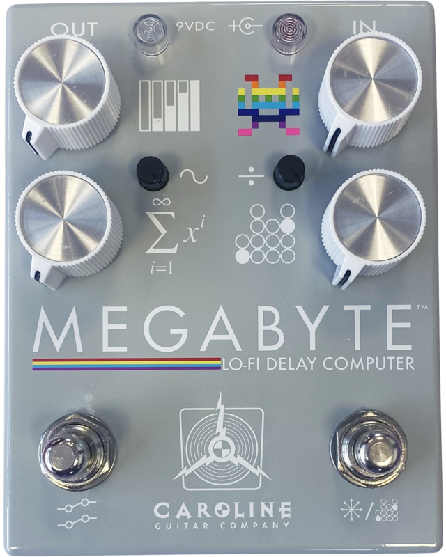 Caroline guitar company MEGABYTE