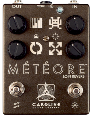 Caroline guitar company METEORE