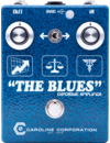 Caroline guitar company THE BLUES