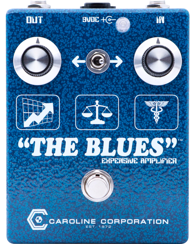 Caroline guitar company THE BLUES