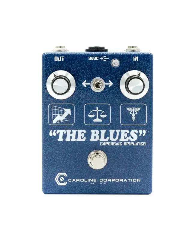 Caroline guitar company THE BLUES