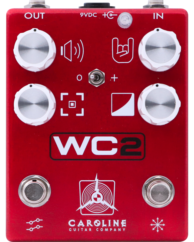 Caroline guitar company WAVE CANON MKII