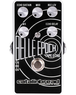 Catalinbread BELLE EPOCH BLACK ON SILVER