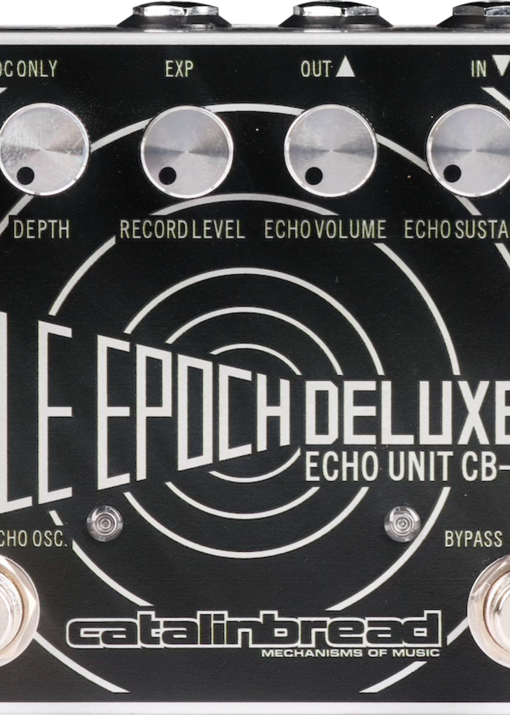 Catalinbread BELLE EPOCH DELUXE BLACK ON SILVER