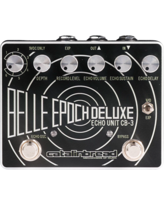 Catalinbread BELLE EPOCH DELUXE BLACK ON SILVER
