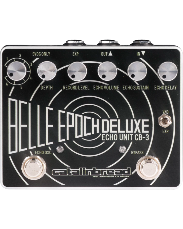 Catalinbread BELLE EPOCH DELUXE BLACK ON SILVER