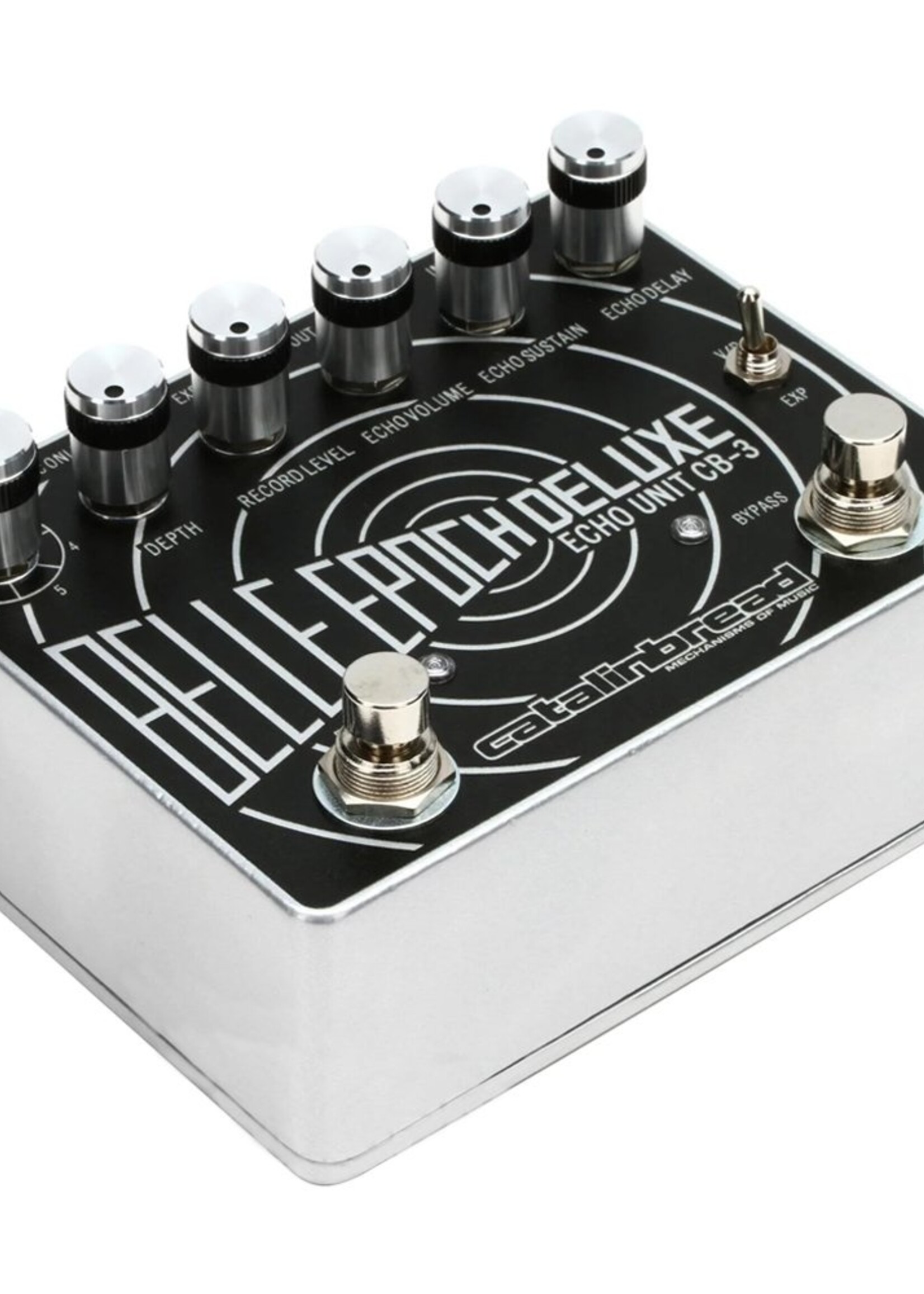 Catalinbread BELLE EPOCH DELUXE BLACK ON SILVER