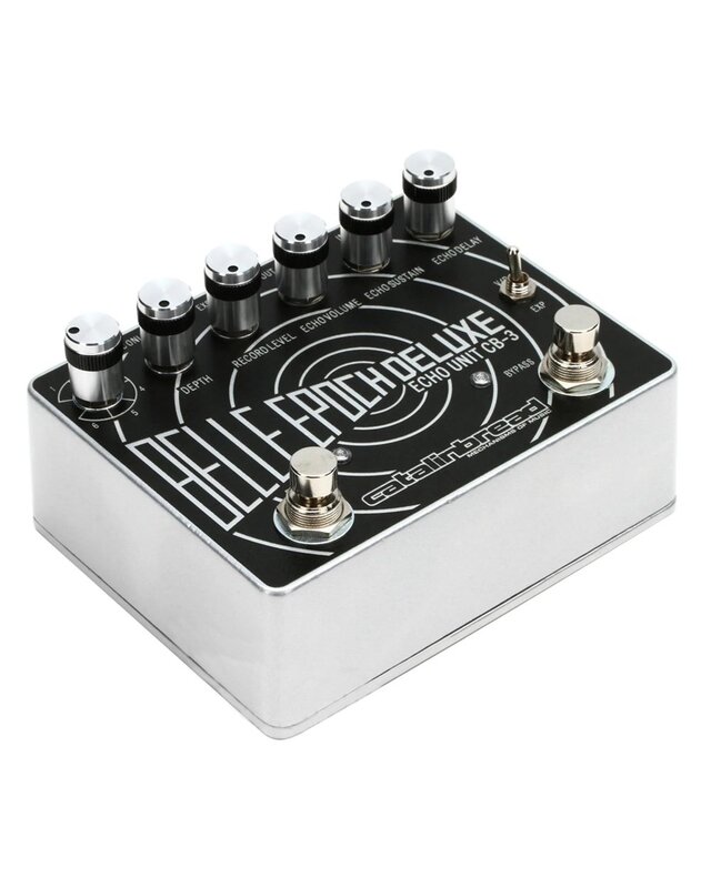 Catalinbread BELLE EPOCH DELUXE BLACK ON SILVER