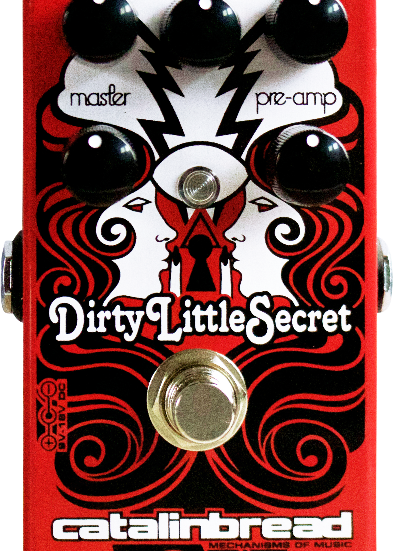 Catalinbread DIRTY LITTLE SECRET RED