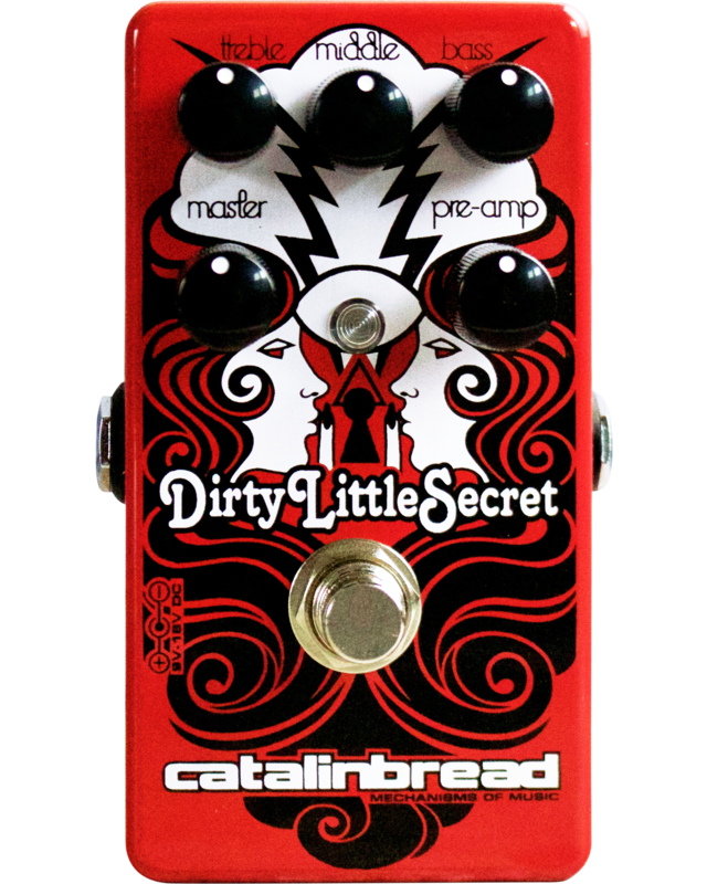 Catalinbread DIRTY LITTLE SECRET RED