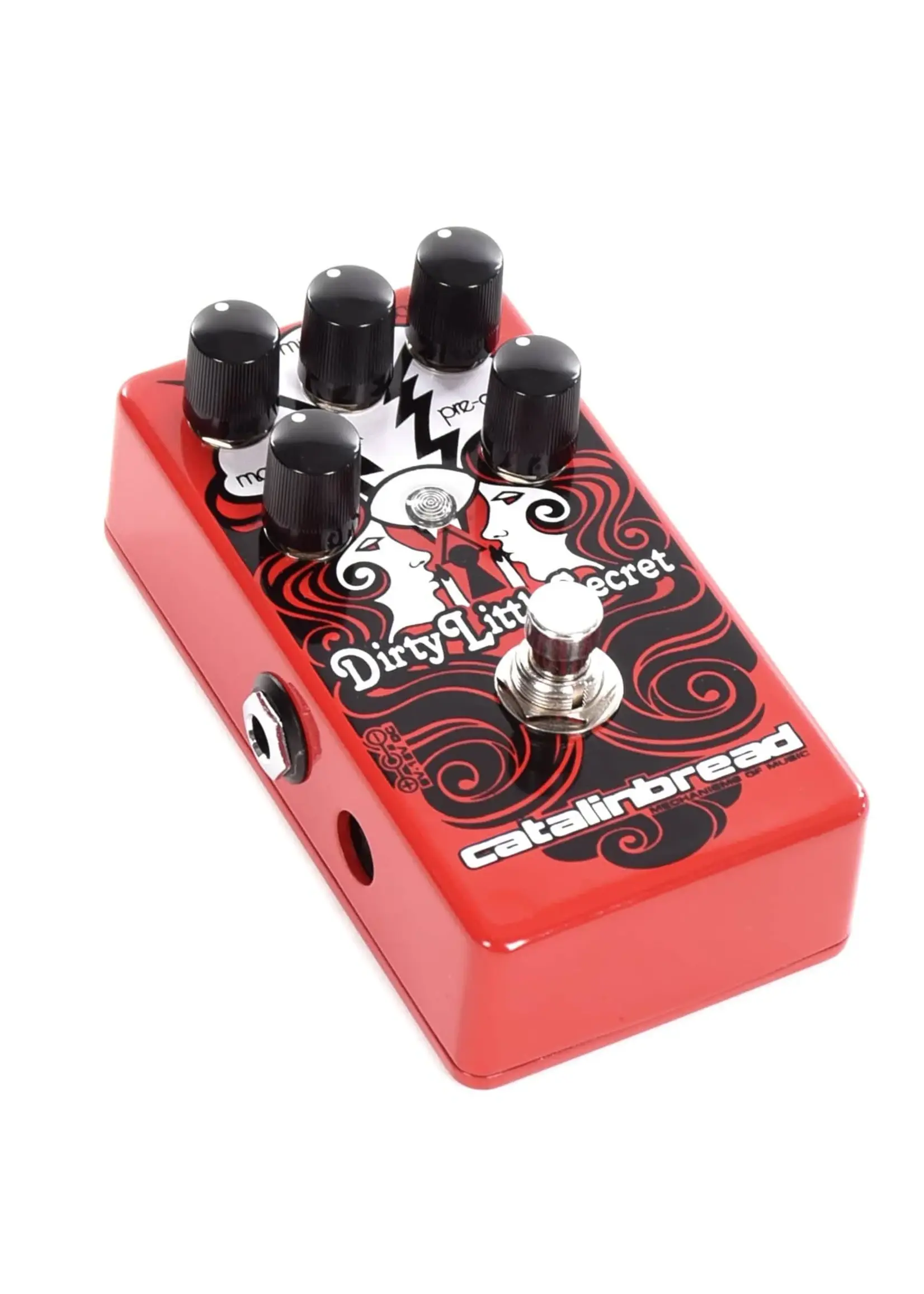 Catalinbread DIRTY LITTLE SECRET RED