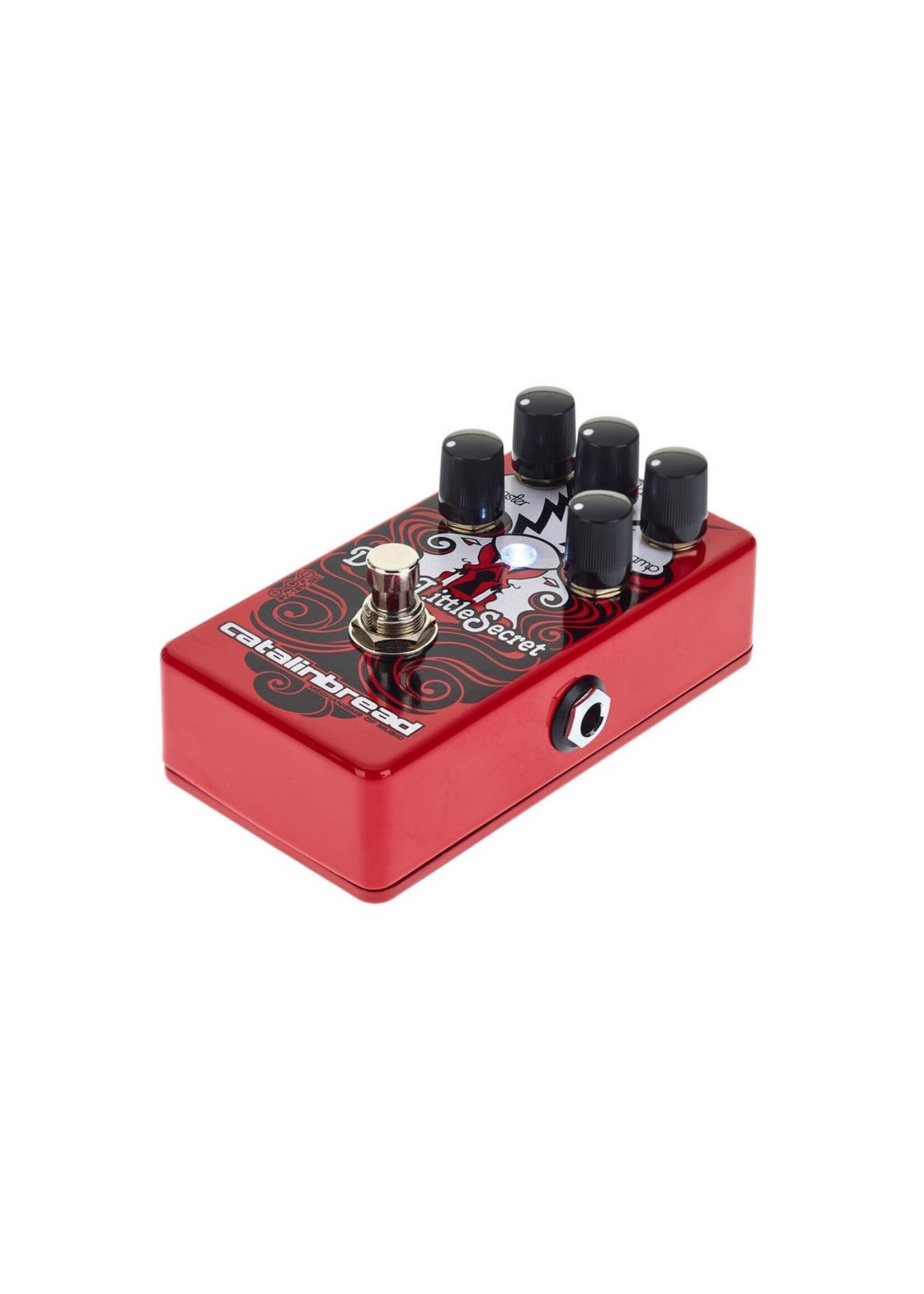 Catalinbread DIRTY LITTLE SECRET RED
