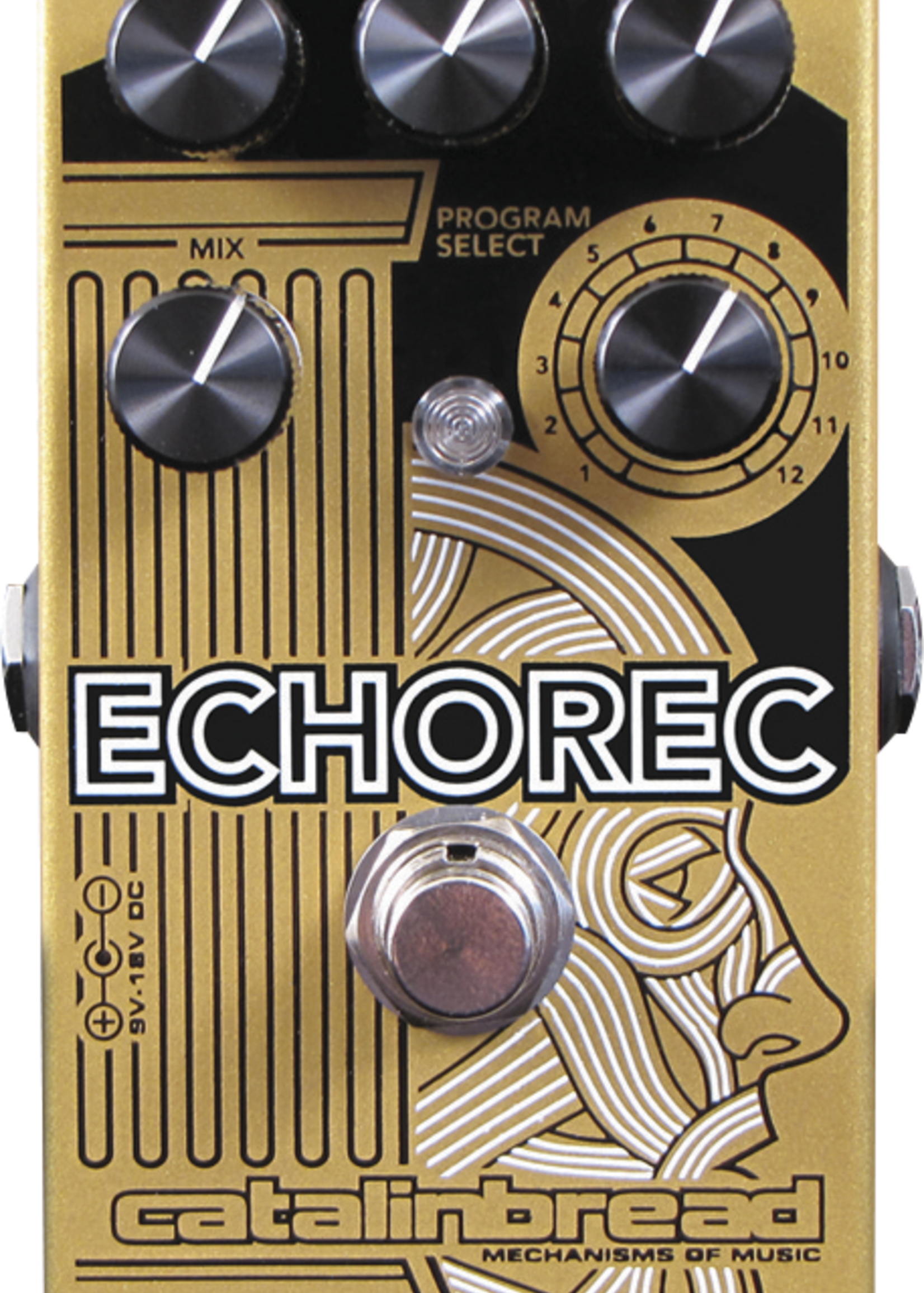 Catalinbread ECHOREC MULTI-TAP ECHO
