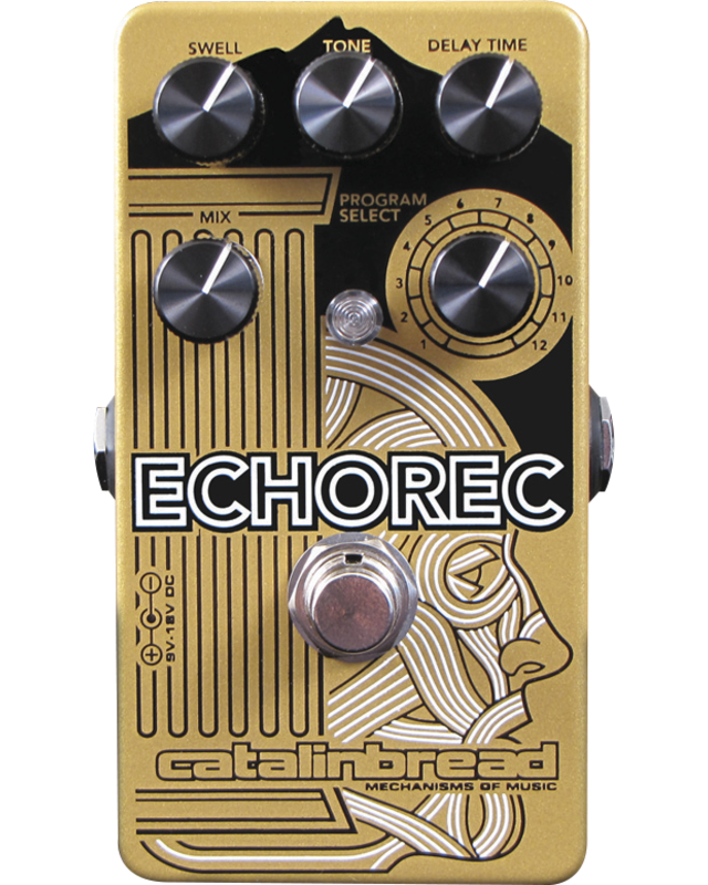 Catalinbread ECHOREC MULTI-TAP ECHO