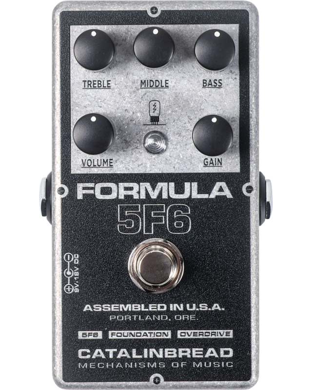 Catalinbread FORMULA 5F6