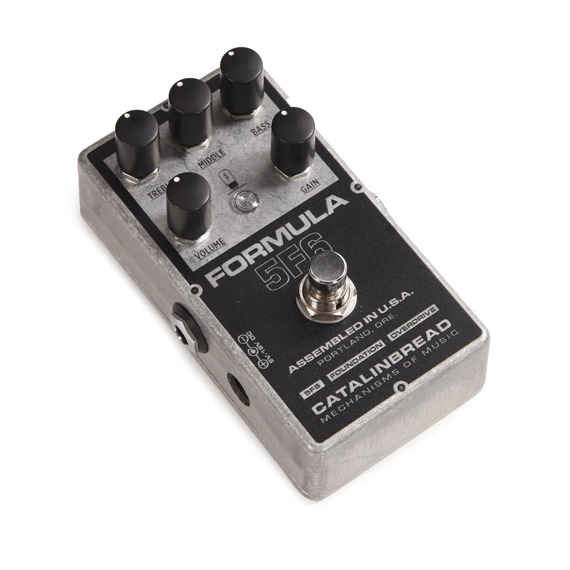 ギター catalinbread FORMULA 5F6 Formula 5F6 (New Look) – Catalinbread Effects