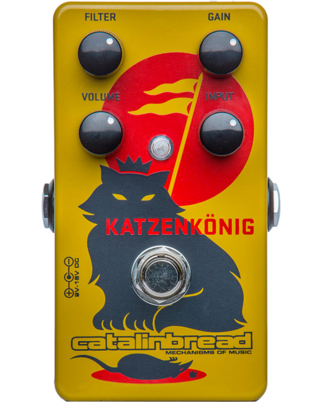 Catalinbread KATZENKÖNIG