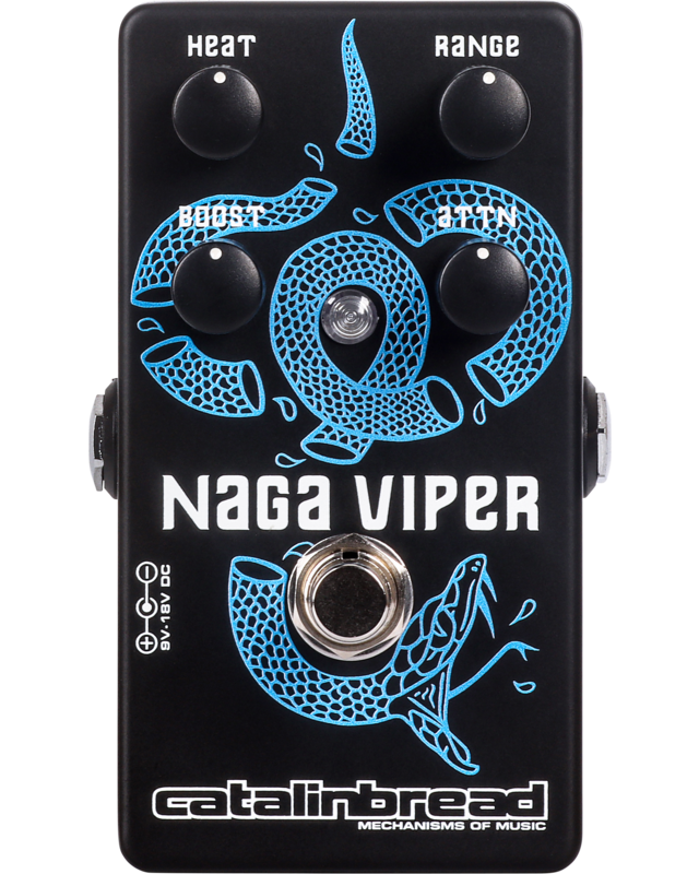 Catalinbread NAGA VIPER MKII