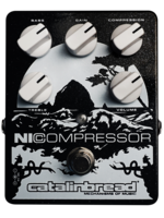 Catalinbread NICOMPRESSOR SILVER ON BLACK