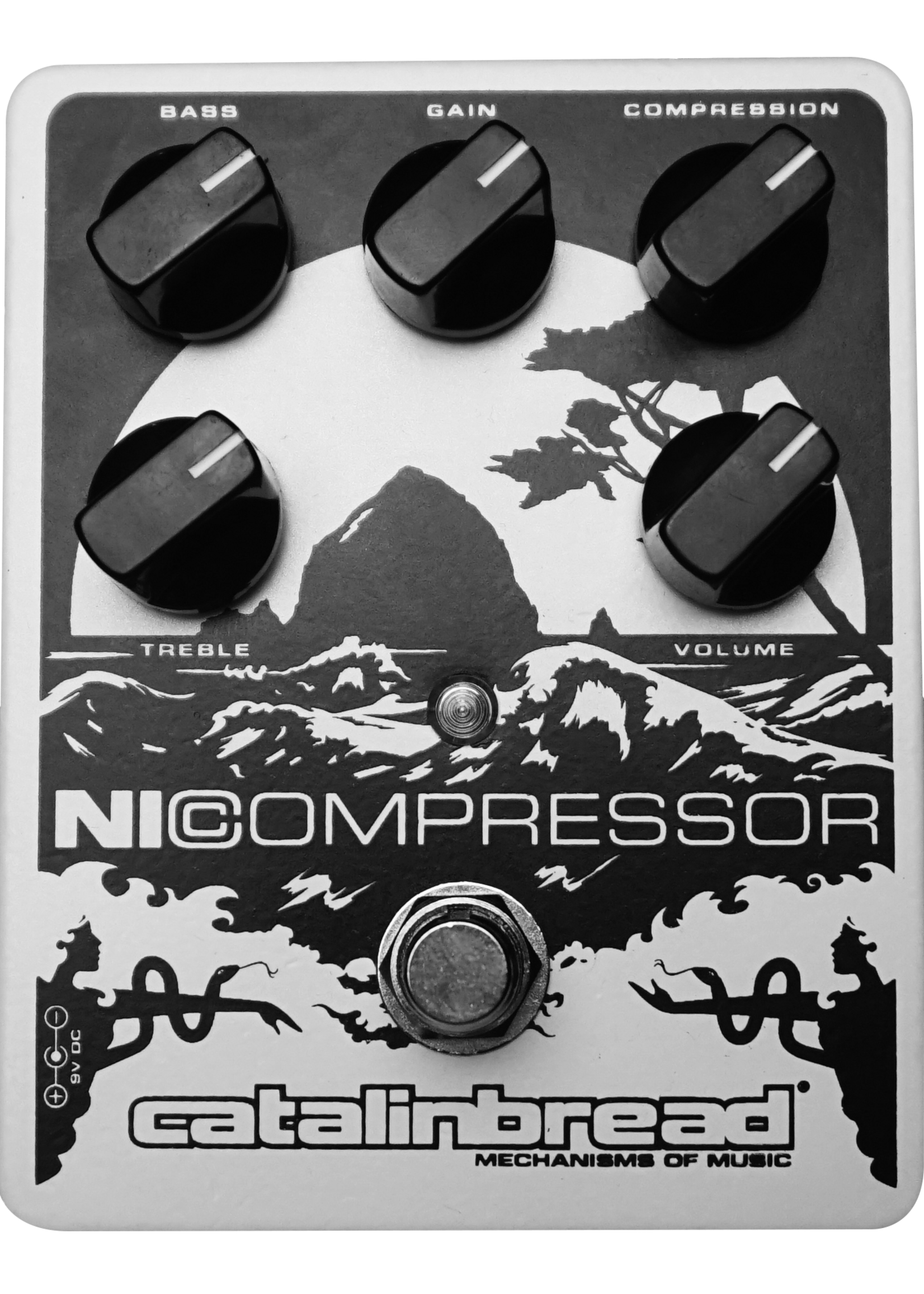 Catalinbread NICOMPRESSOR WHITE SOFT PEARL