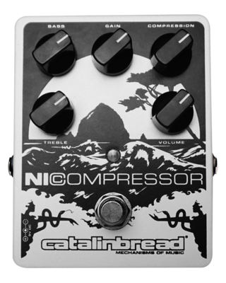 Catalinbread NICOMPRESSOR WHITE SOFT PEARL
