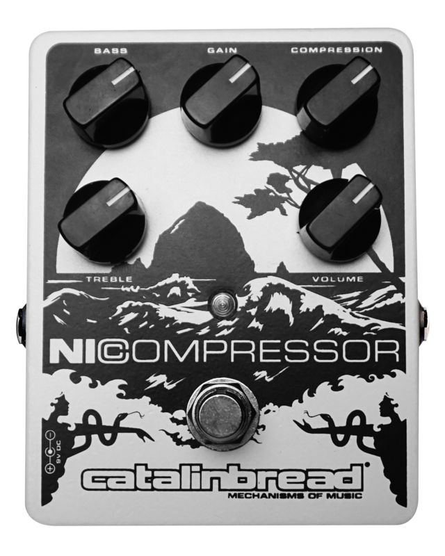 Catalinbread NICOMPRESSOR WHITE SOFT PEARL