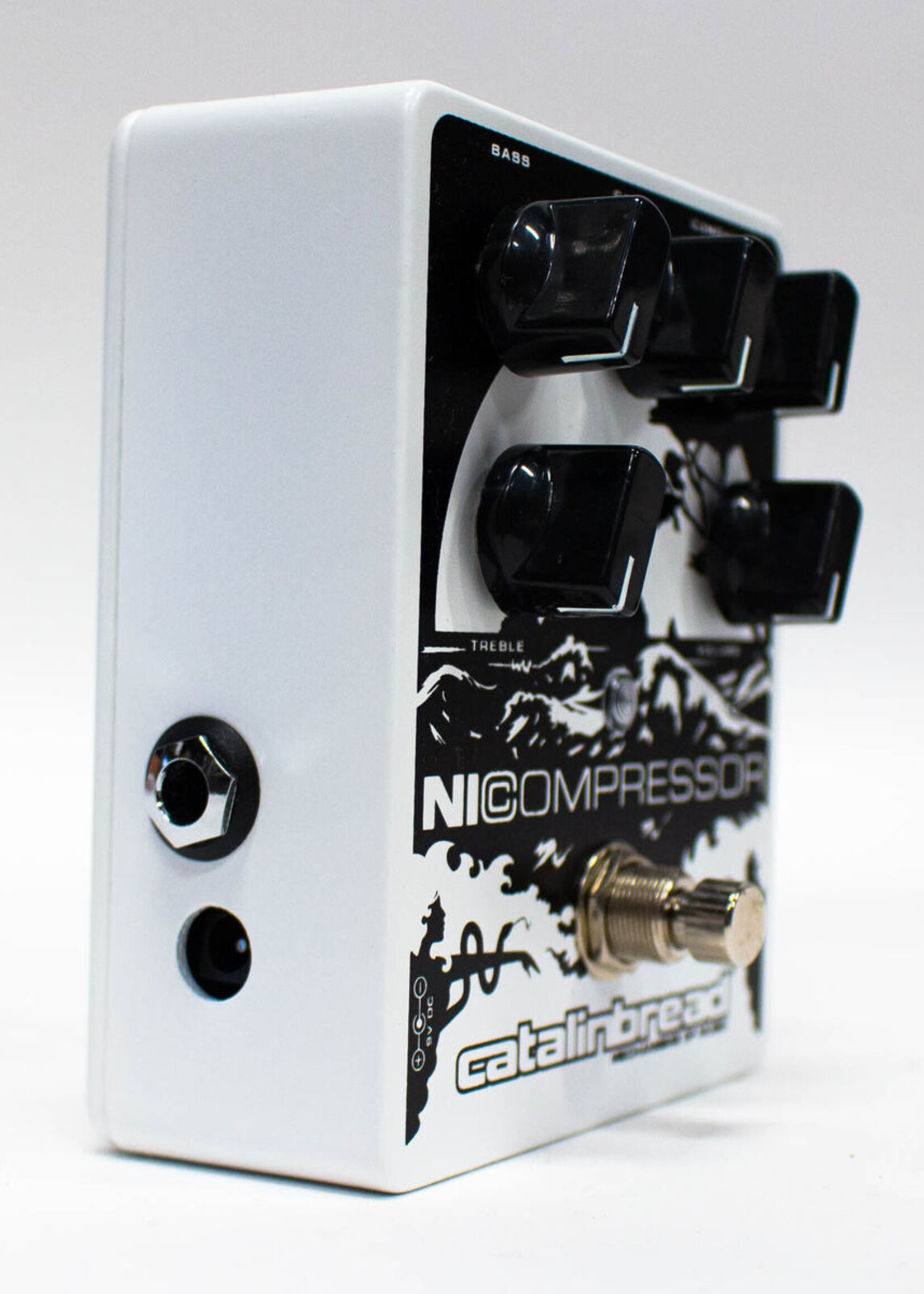 Catalinbread NICOMPRESSOR WHITE SOFT PEARL
