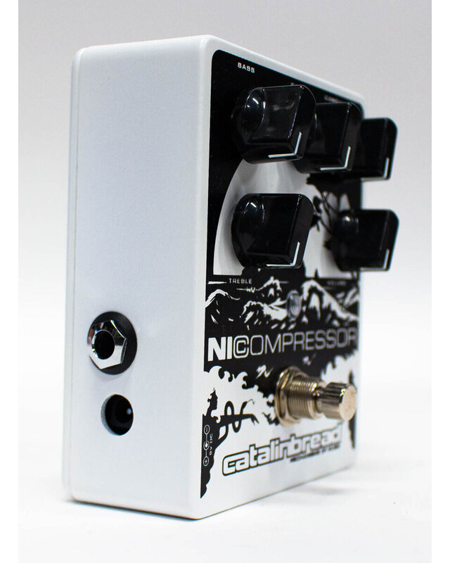 Catalinbread NICOMPRESSOR WHITE SOFT PEARL