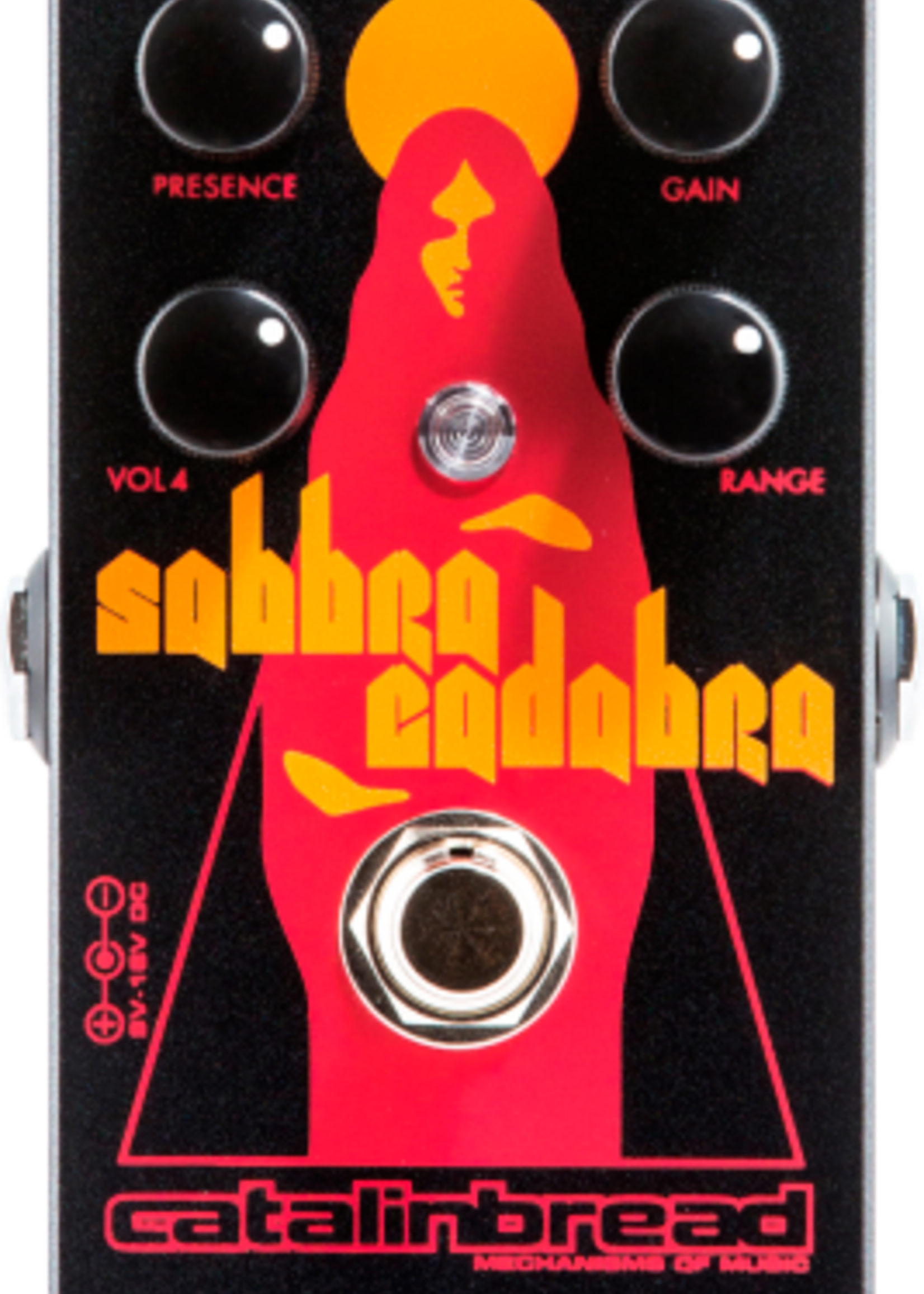 Catalinbread SABBRA CADABRA