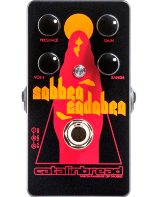 Catalinbread SABBRA CADABRA
