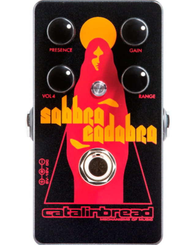 Catalinbread SABBRA CADABRA