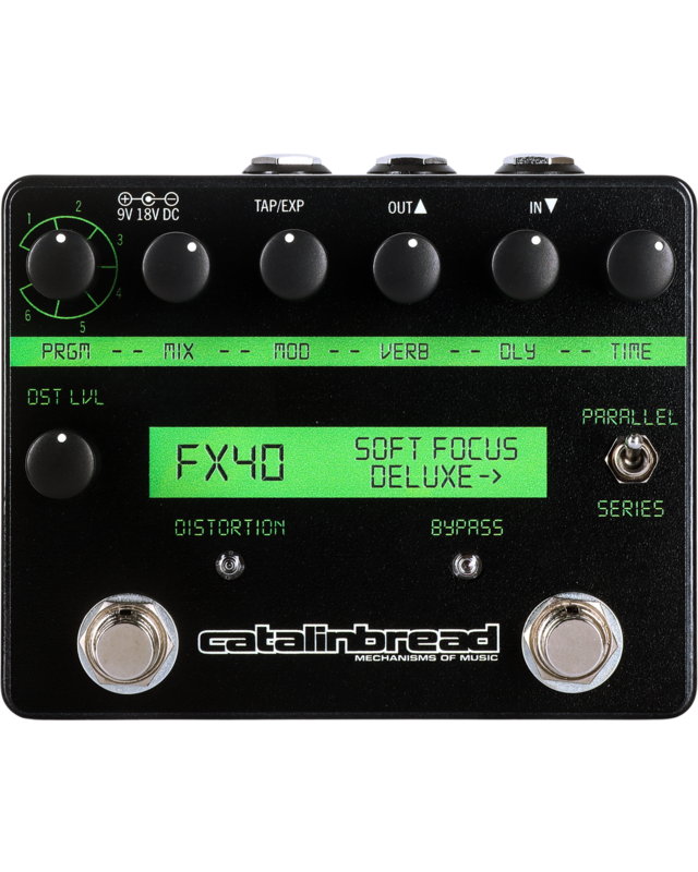 Catalinbread SOFT FOCUS DELUXE