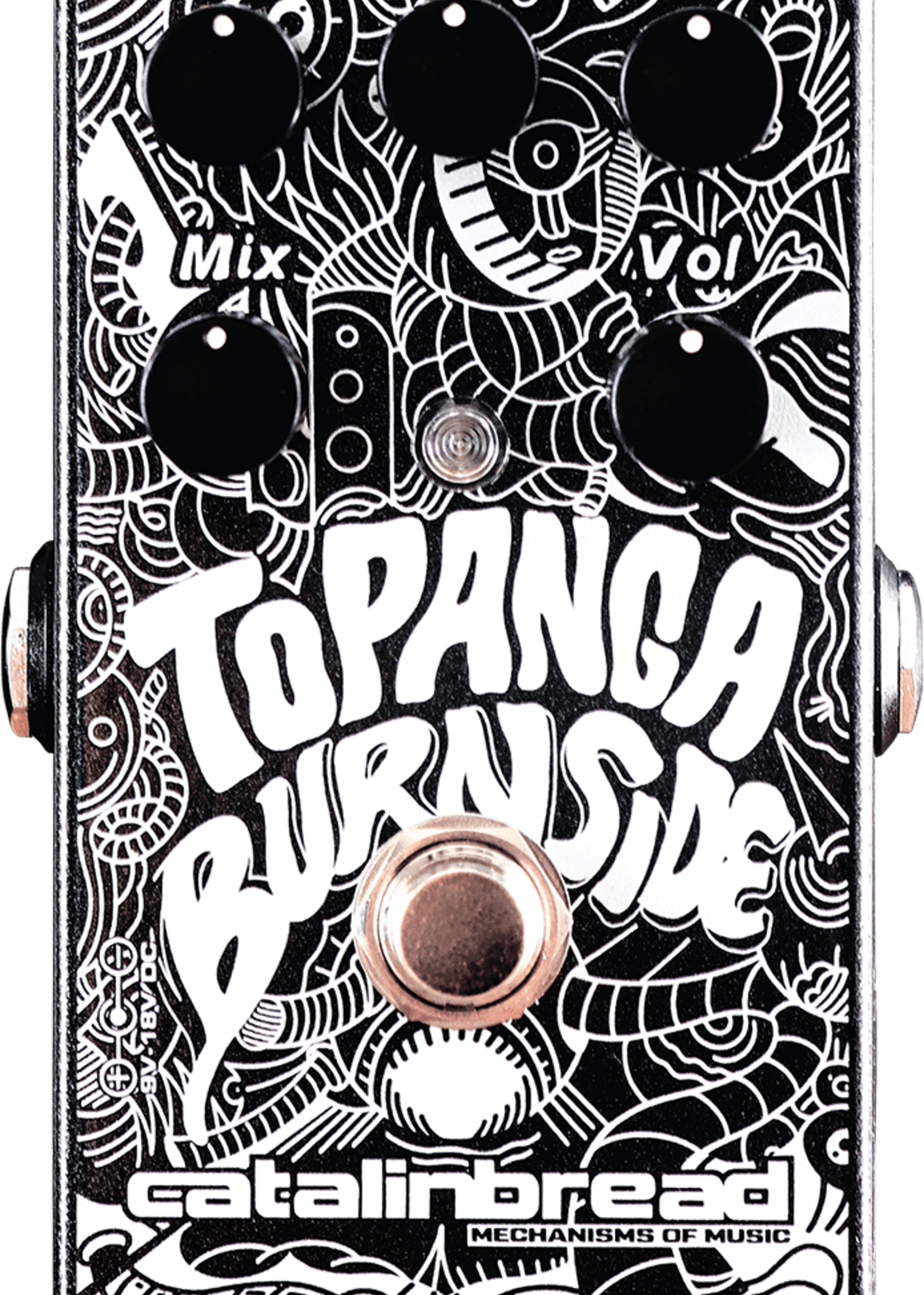 Catalinbread TOPANGA BURNSIDE