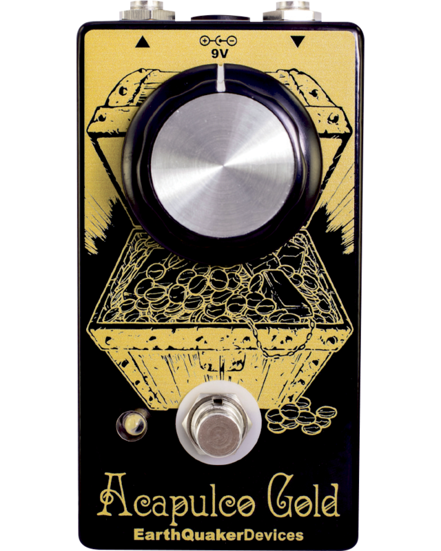 Earthquaker devices ACAPULCO GOLD V2