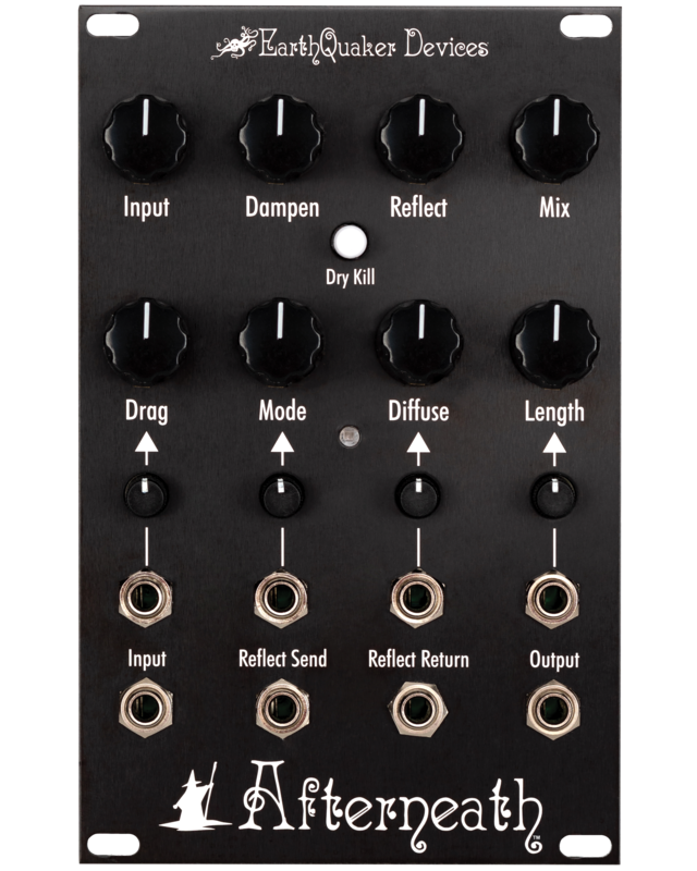 Earthquaker devices AFTERNEATH EURORACK MODULE