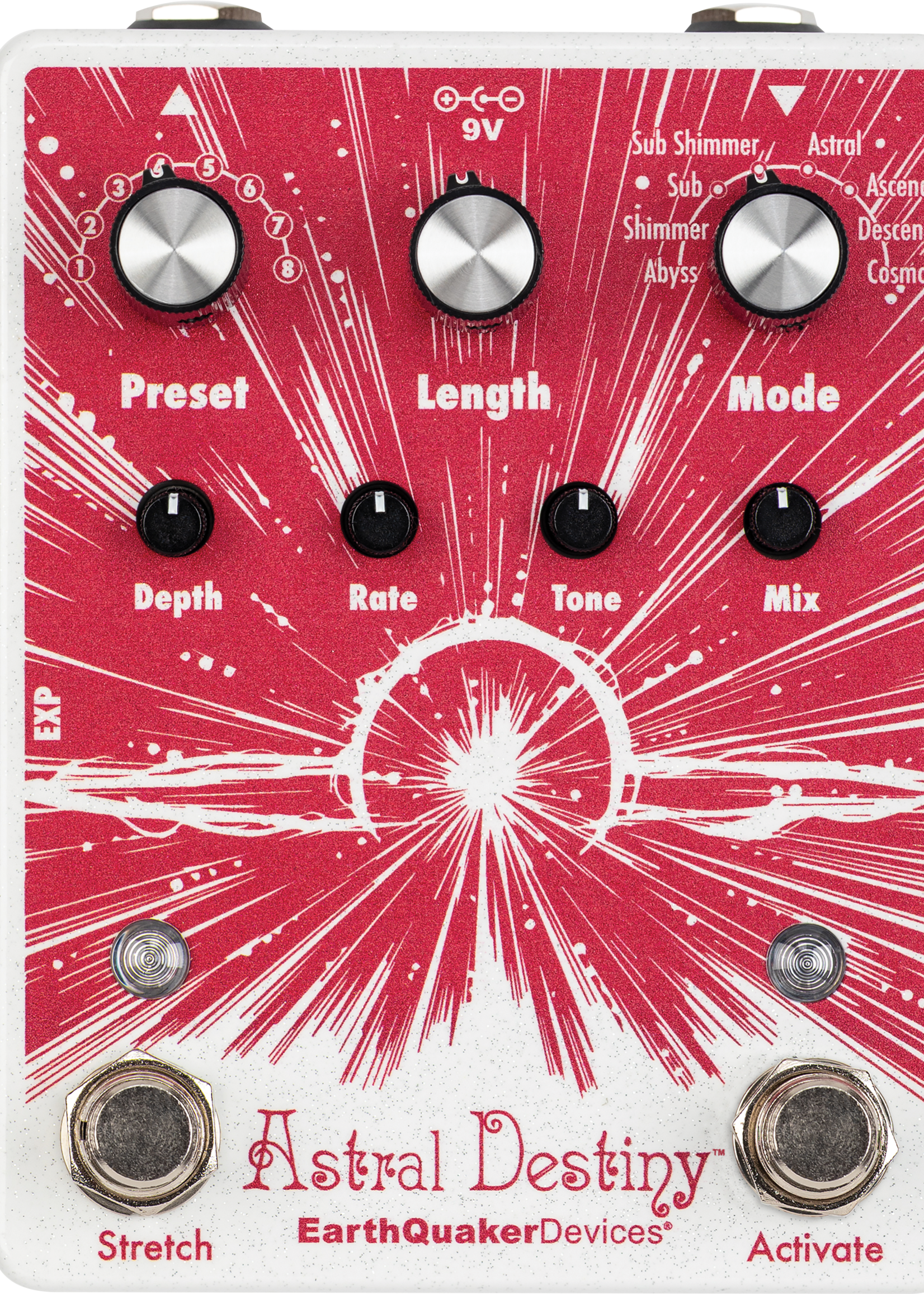 Earthquaker devices ASTRAL DESTINY