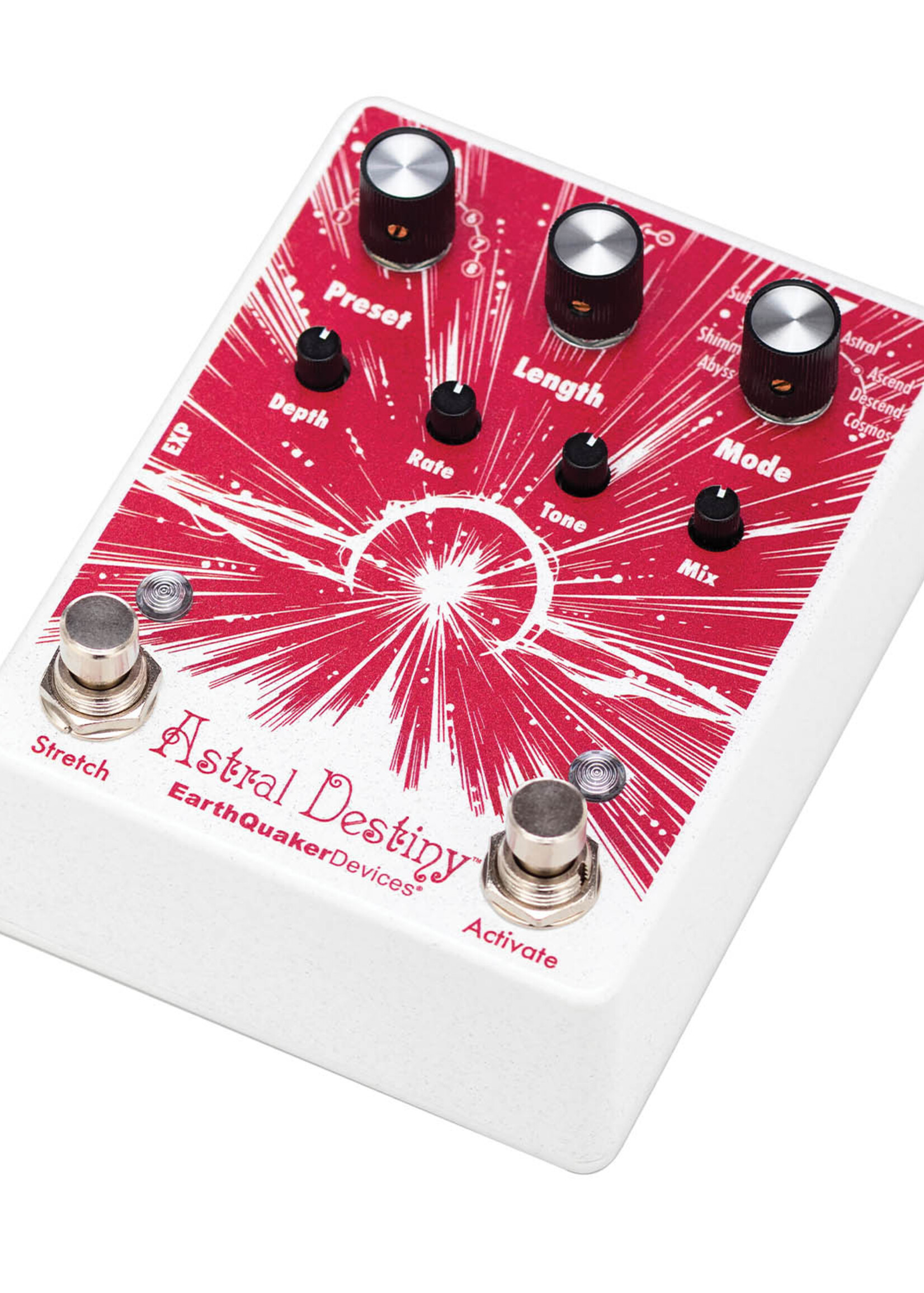 Earthquaker devices ASTRAL DESTINY