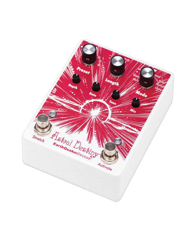 Earthquaker devices ASTRAL DESTINY