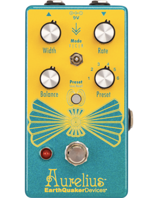 Earthquaker devices AURELIUS