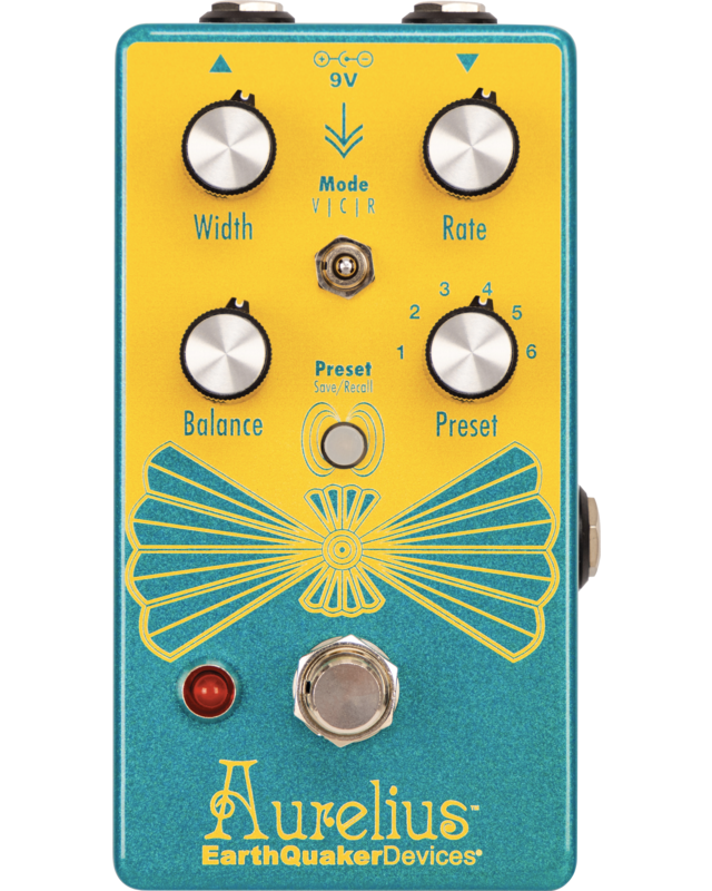 Earthquaker devices AURELIUS