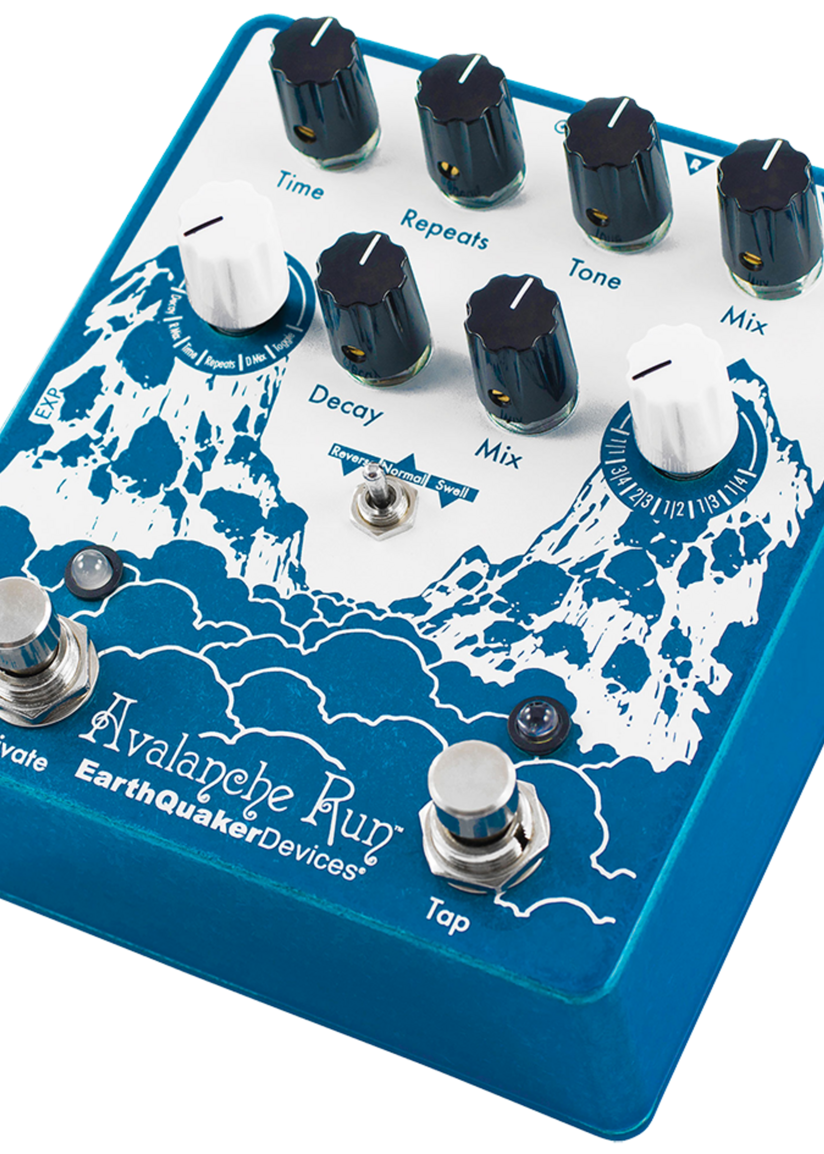 Earthquaker devices AVALANCHE RUN V2