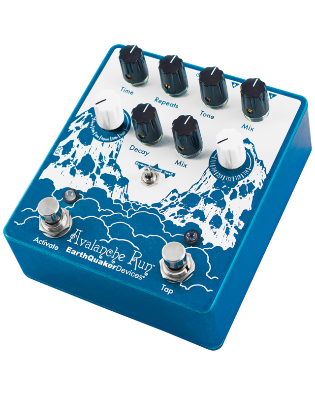 Earthquaker devices AVALANCHE RUN V2